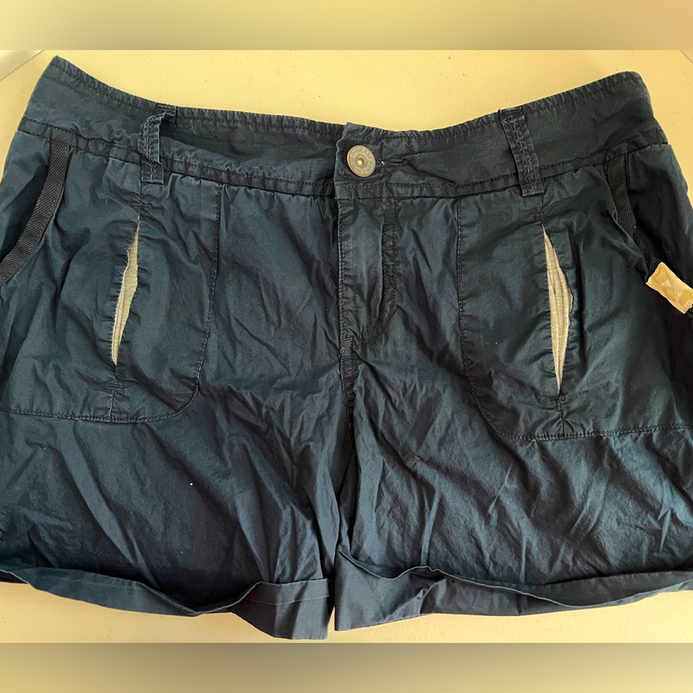 💙🩶⭐️CONVERSE Navy Cotton Shorts